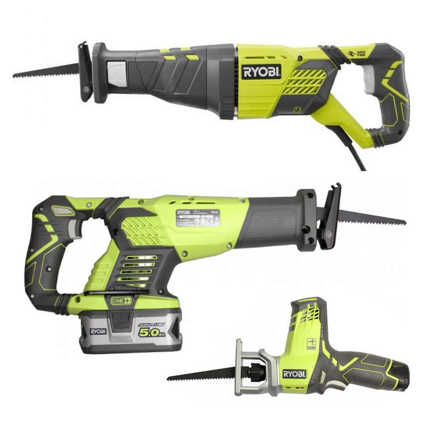 пилы сабельные